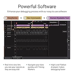 Logic Pro 8 (Red) - Saleae 8-Channel Logic Analyzer