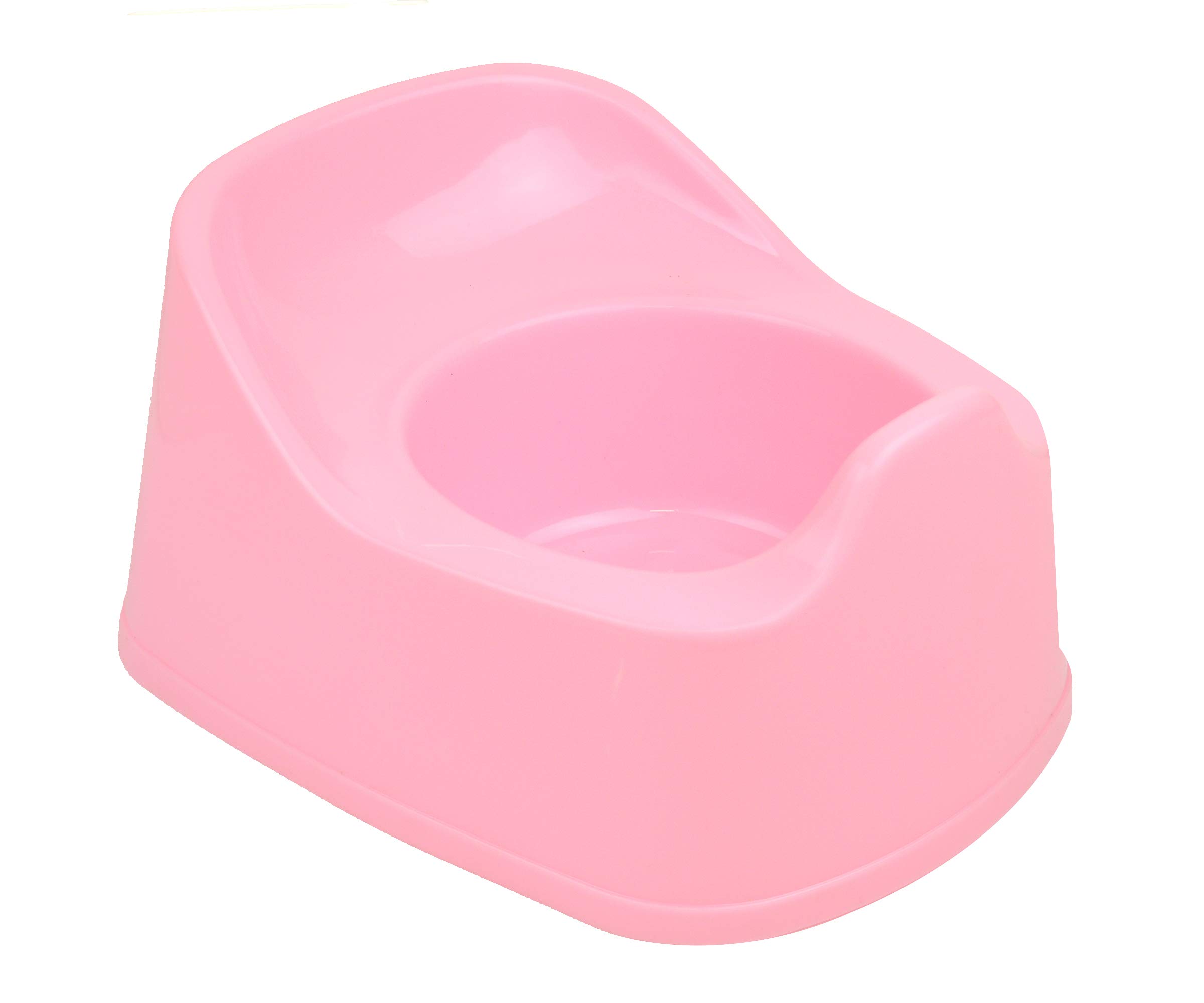 First Steps Plastic Potty for Baby & Toddler for Potty Training in Pink