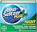 Alka-Seltzer Plus Night Cold and Flu Liquid Gels, 20 Count