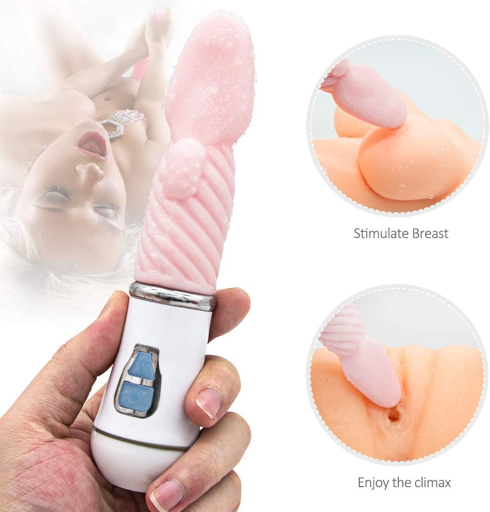 Multi Speeds V-îЪrâting ÇLÏTori-Ṥ Ṥtimǔlàtior ÇLÏT Sucker VÏЪrǎtǒr LÏp Sucker Püšsy P&ǔmp with Bullet for Woman