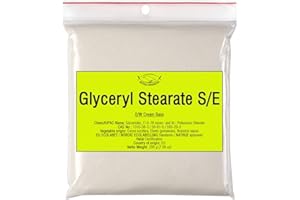 ARTEKAS INNOVATION Glyceryl Stearate S/E - 7.06 oz - Self-Emulsifying Wax - Potassium Stearate - Glycerides - Emulsion Stabilizer - Emulsifier - for DIY Cosmetics and Other Craft Projects