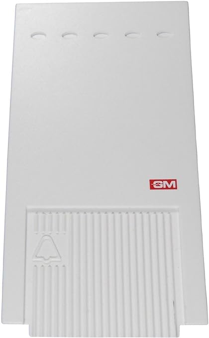 GM Alpha Door Bell (White)