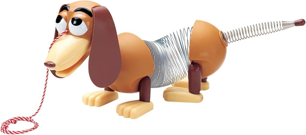 Amazon Co Jp Slinky Dog スリンキードッグ おもちゃ