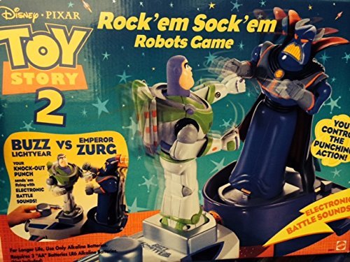 rock em sock em robots toy story