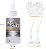 DecorRom Treadmill Lubricant Oil 200ml Silicone Non-Toxic Odorless High Temp view 2