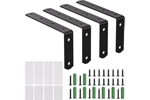 4 Pcs Furniture Anchors, OEH Furniture Anchors for Baby Proofing, No Drilling Furniture Wall Anchor, Stainless Steel Anti Tip Furniture Anchors for Cabinet Dresser Bookshelf for Baby, Small-5*3*1"