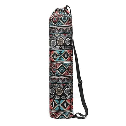 KOBWA - Bolsa ligera para esterilla de yoga, tamaño grande ...