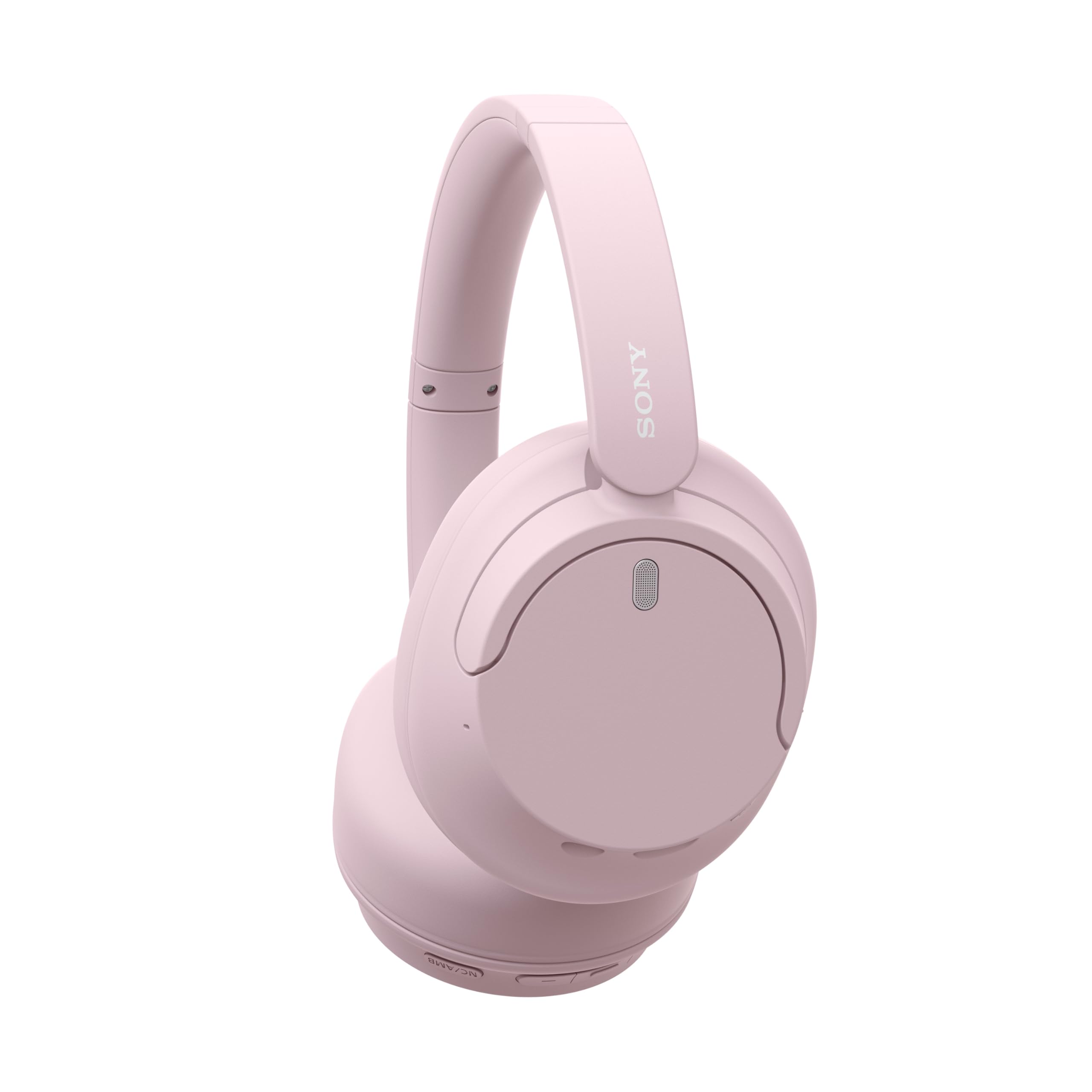 Sony WH-CH720N - Auriculares inalámbricos con cancelación de ruido, Bluetooth, para colocar sobre la oreja y micrófono, color rosa