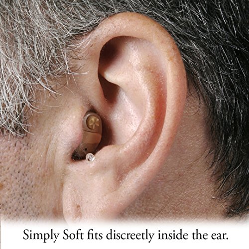 Hearing Aid Simply Slim Classic Left Ear, Beige mildtoModerate