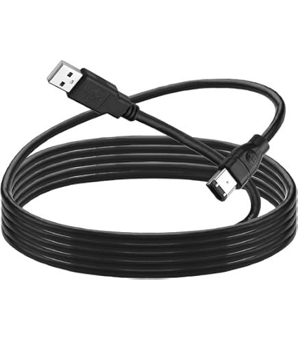 HQRP Cavo Firewire 4-6 Pin Per Canon GL1 GL2 ZR10 ZR100 ZR20 - Foto 5