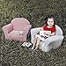 KEET Roundy Kid's Chair Gingham, Lavender