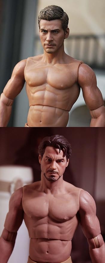 Amazon Co Jp 1 6 Hitfigure 柔らかい筋肉のトニースタークヘッド新しい 01 Cn B 4 図本文 Err 4 Gr 4 E G 145 E ホーム キッチン