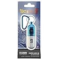 ABYSTYLE Dragon Ball Z 3D Blue Capsule Corp Aluminum Keychain 3.3" x 1" Unscrewed Store Cash Anime Manga DBZ Accessories