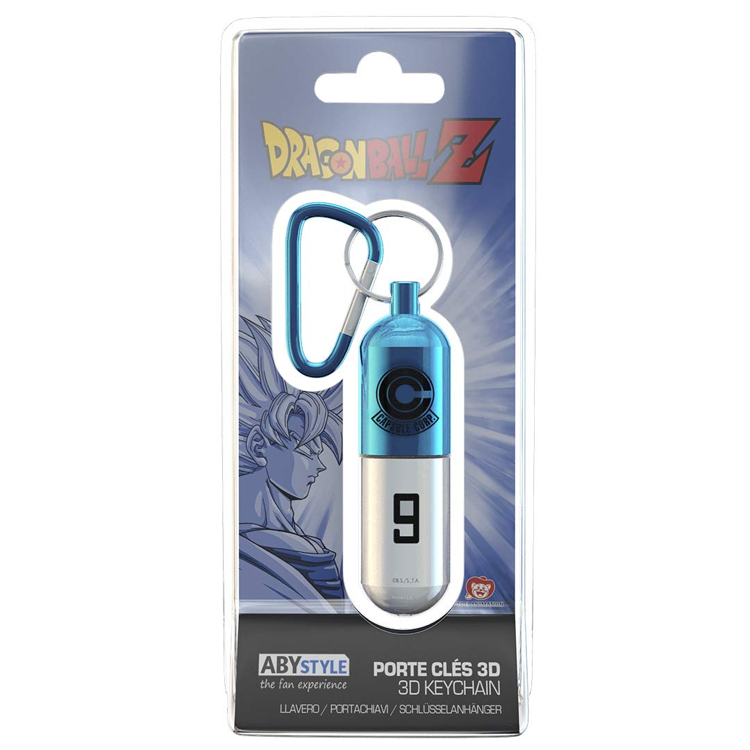 ABYstyle Dragon Ball Capsule 3D Premium Keychain