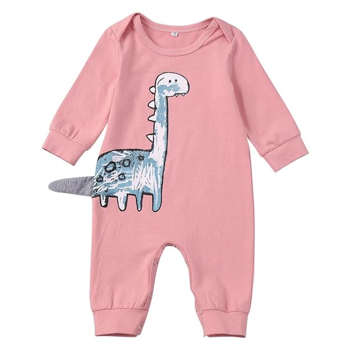 pijama bebe dinosaurio