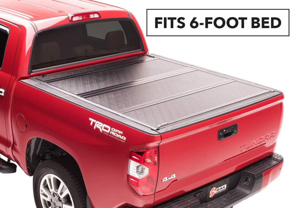 BAK BAKFlip G2 Hard Folding Truck Bed Tonneau Cover 226427 Fits