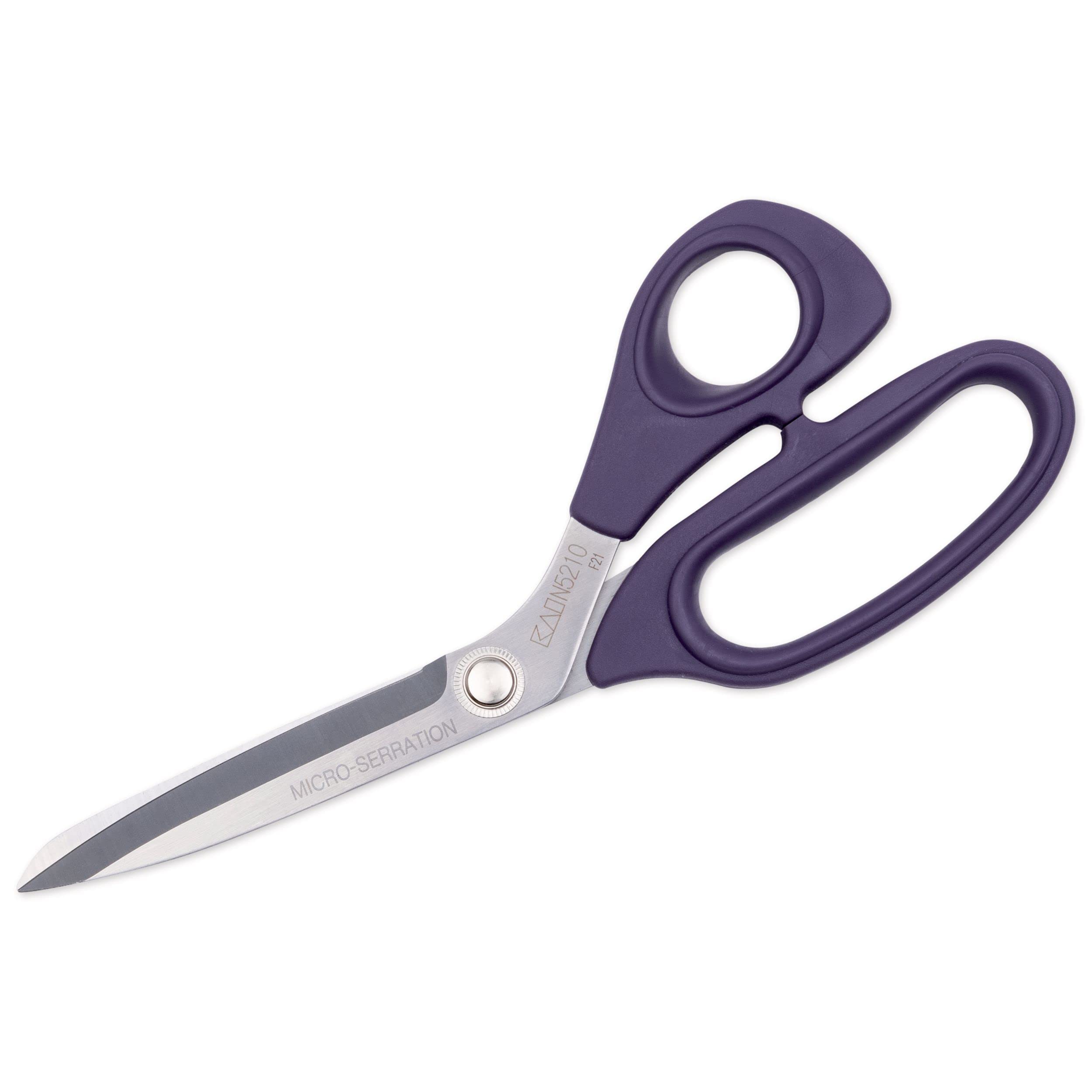 Prym Professional Xact Shears with Micro Serration and 21 cm Blades, Purple