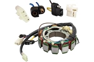 Replace 3005-080 YINNCKE Magneto Ignition Stator Fits for Arctic Cat EXT 580 Pantera 580 Powder 500 580 600 ZL 500 580 600 ZR 500 580 600