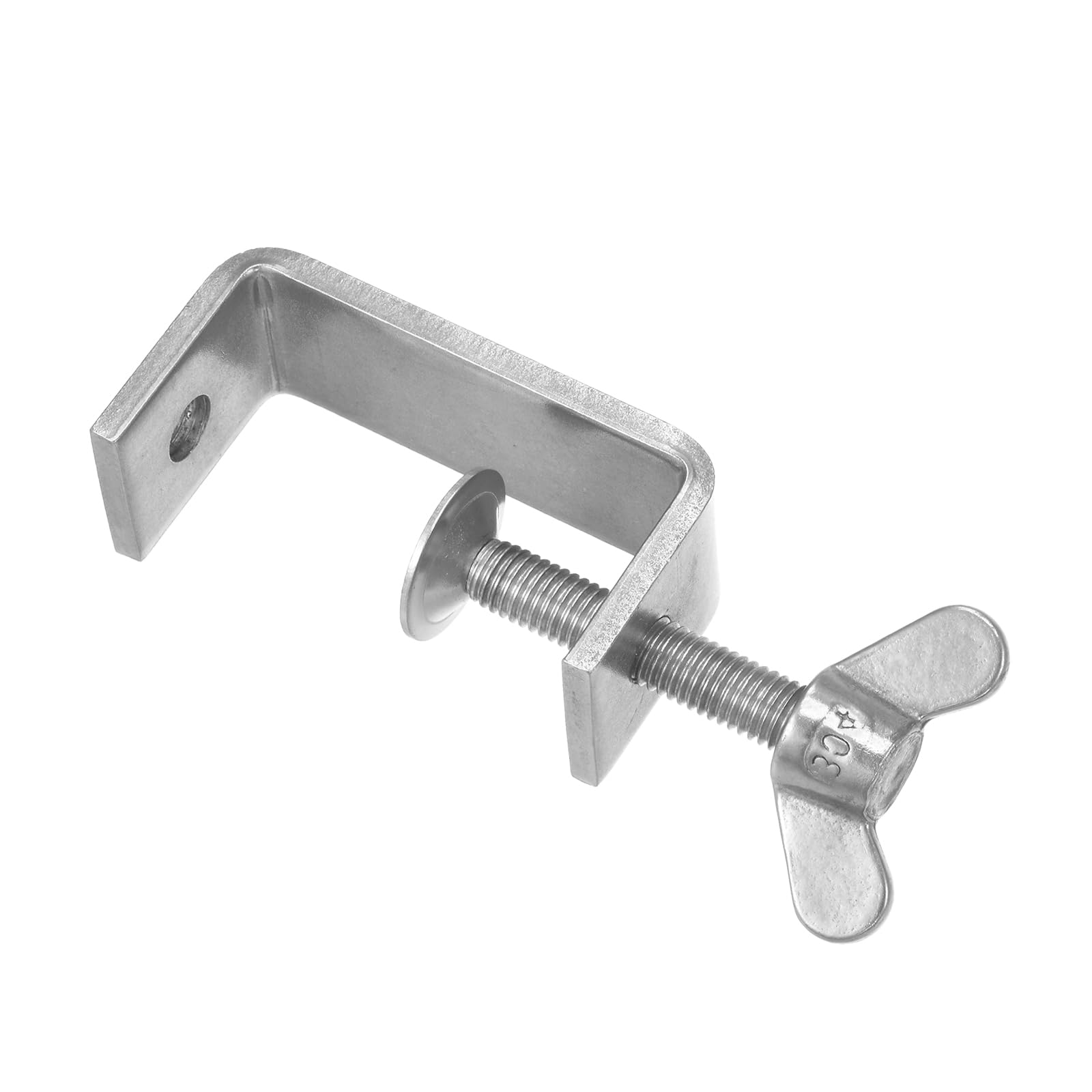 CoCud C-Clamp, 67mm Jaw Opening Width, Stainless Steel I Shaped Design Clamp - (Applications: for Woodworking Metalworking Assembly Construction)