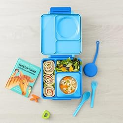 OmieBox Bento Box for Kids - Insulated Bento Lunch
