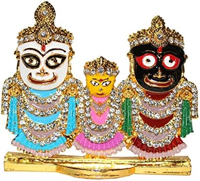 Creativegifts Idol for Car Dashboard Pooja Puja, Statues for Decoration + Free Dream Catcher Hanging (#54)