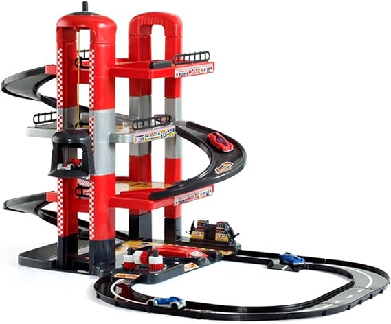 molto 7 storey parking garage