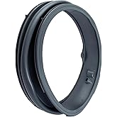 Electrolux 134616100 Door Boot Seal Bellows Kit for Washing Machines, Gray