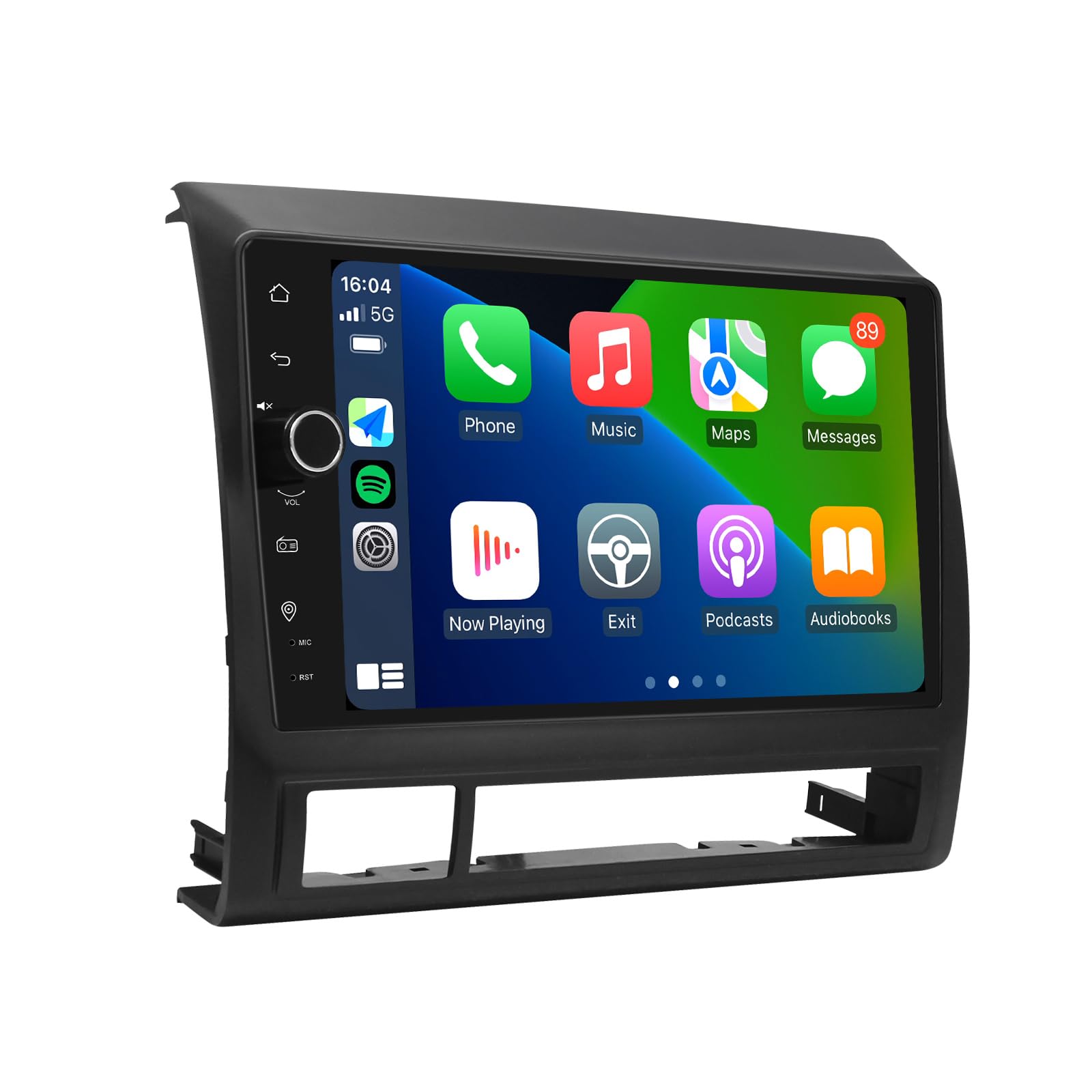 Photo 1 of JOYING Car Radio for Toyota Tacoma 2005-2015 Android 13 Car Stereo 9 Inch Head Unit with Carplay & Android Auto, Mirror Link, GPS Navigation, Bluetooth, Volume Knob(JY-TT187N8)