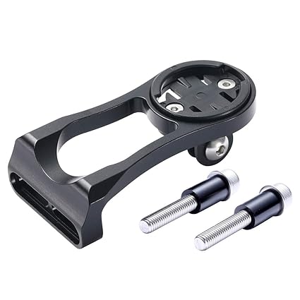 Icreopro Multifunktionale Verlängerte Fahrradhalterung Geeignet für Rennrad Codetischhalter, Sportkamerahalter und Scheinwerf