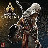 Assassin's Creed Origins 2018 Wall Calendar (CA0107)