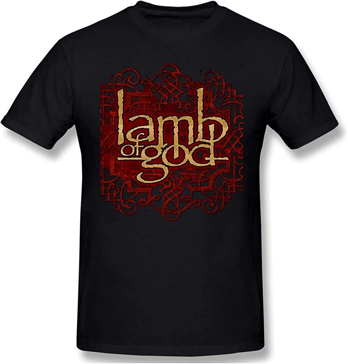 KAIGT520 Lamb of God Logo Band Men