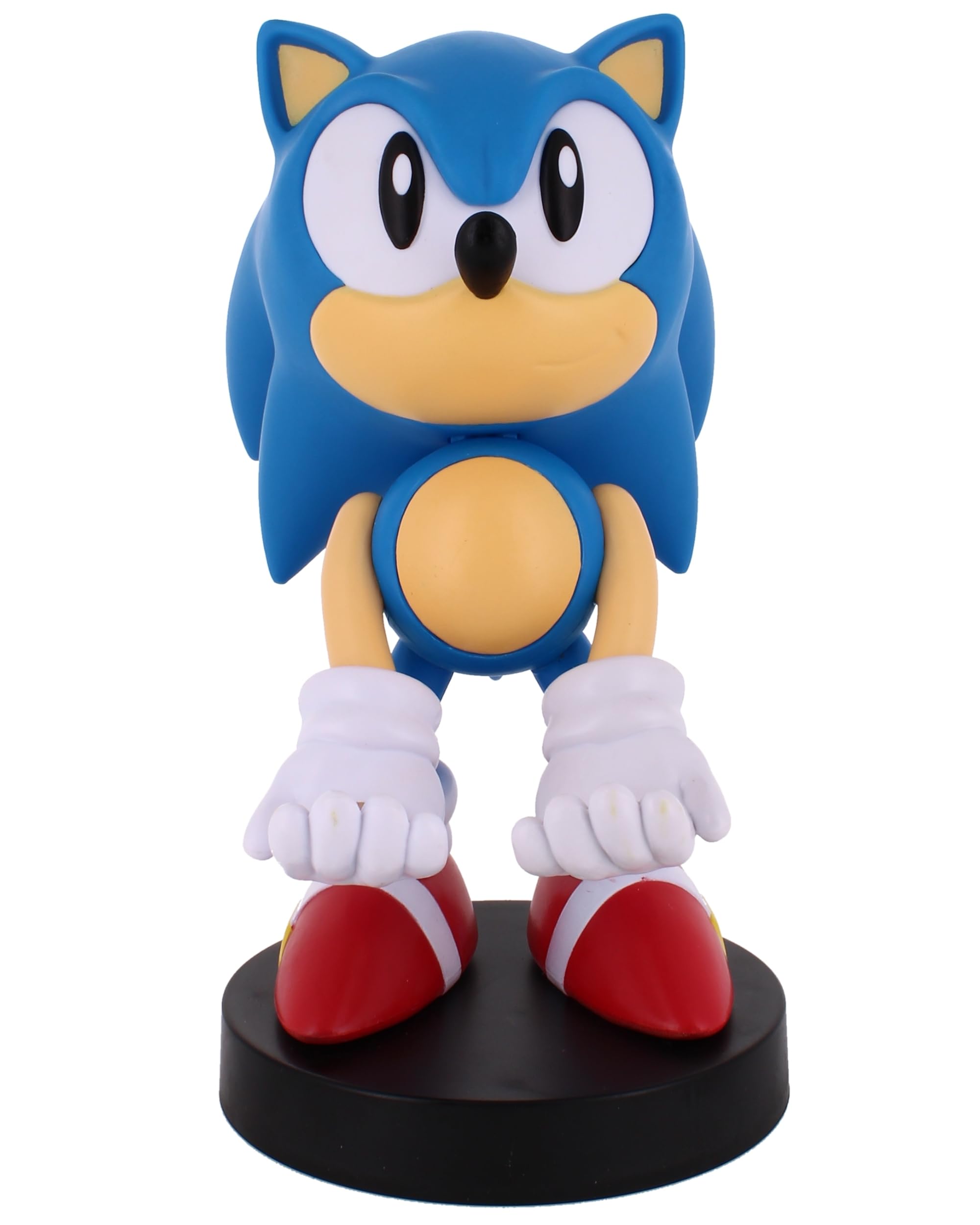 Cableguys Sonic Controller Holder & Phone Stand - Gaming Accessories for Room and Desk Setup, Holder Compatible with Xbox, PlayStation & Most Standard Game Controllers