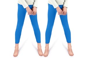 ROCKY Thermal Underwear for Kids, Girls 2 Pack Thermals Long Johns Underwear, Base Layer for Cold weather/skiing - Pack of 2