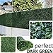 GENPAR 12 Piece Artificial Hedge Boxwood, Covers Adds Protection, Privacy Fences, UV Protection, 20