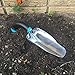 Radius Garden 106 Ergonomic Aluminum Hand Scooper, Original Green