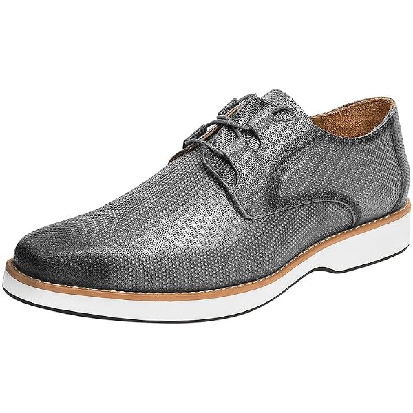 LIBERTYZENO Men's Leather Tassel Loafers - Brown Slip On Dress Shoes Handmade