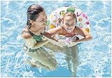Intex Lively Print Swim Ring 51cm Multi-Colour Octopus Fish Starfish Designs view 6