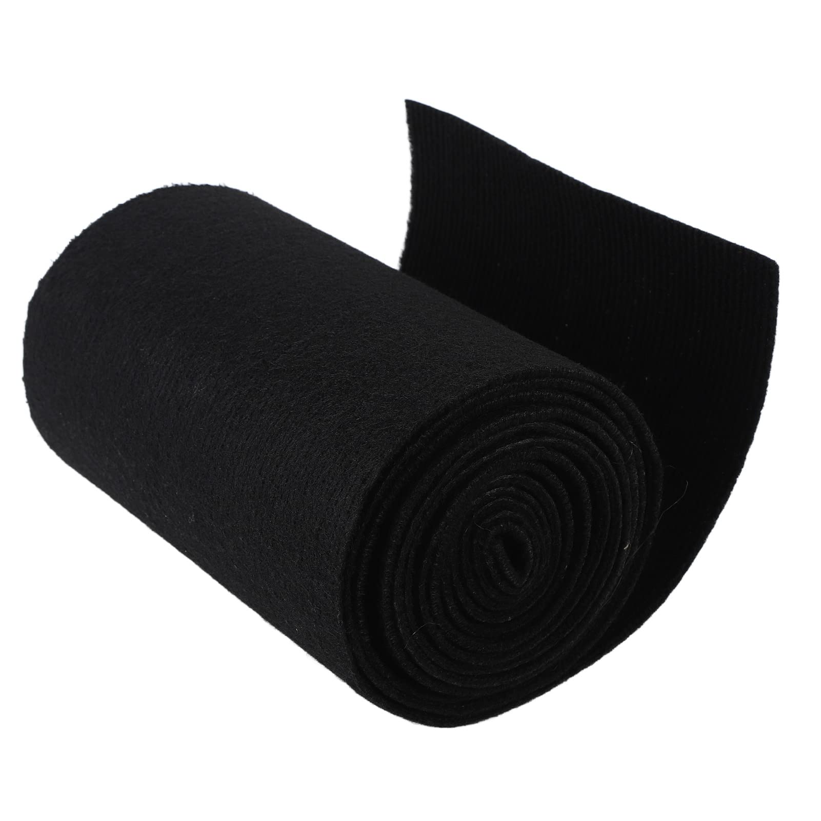 Riuulity Trailer Bunk Carpet, Polypropylene Boat Padding, Designed to Have 24.5cm Width, Application in Garden, Trailer, Roller, Wheel, Boat, Marine, Deck