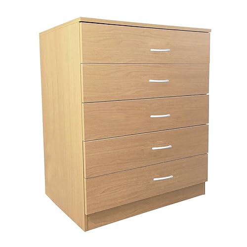 Redstone Chest of 5 Drawers **Unique AntiBowing Drawer Support