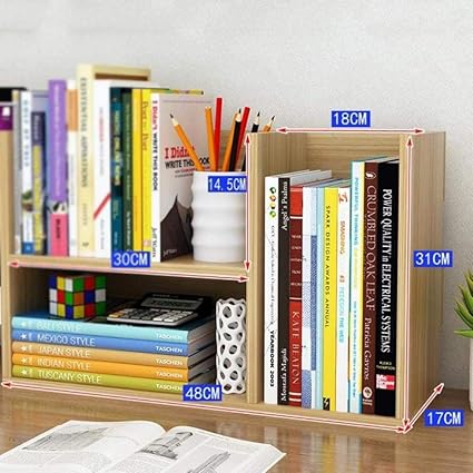 desktop shelves