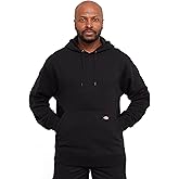Dickies Men's Pullover Fleece Hoodie, Black, 2X-Large