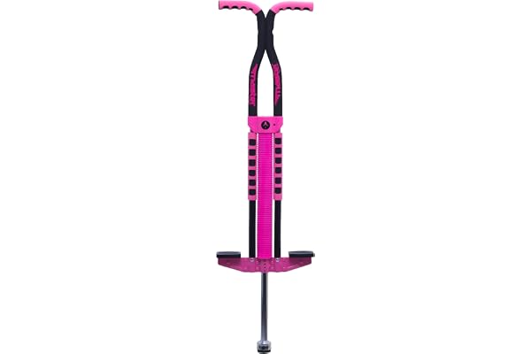 Flybar Master Pogo Stick, Ages 9+, 80 to 160 lbs, Easy Grip Handles, Anti-Slip Pegs, Outdoor Toys for Boys Girls, Outside Toy