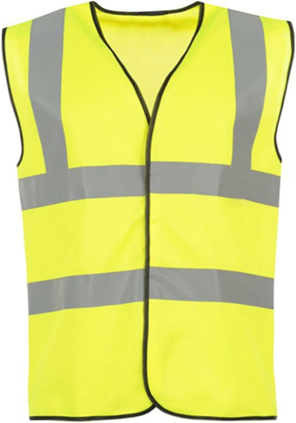 Mens Printed High Visibility Reflective Safety Jacket, Marshall, Staff Hi-Vis Vest Class 2 (2XL/3XL, MARSHALL)