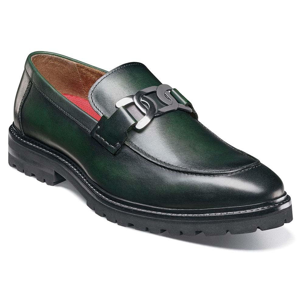 Stacy Adams Men's Hale Moc Toe Slip On