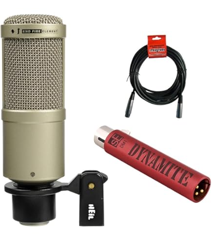 Amazon.com: Heil Sound PR-781 PR781 Orginal Black ProLine