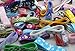 24y/lot Random Mixed Colors Assortment 6-25mm Grosgrain and Satin Ribbon (Random Mixed 2)