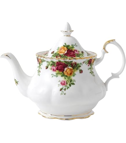 Amazon.com | Royal Albert Old Country Roses Coffee Pot Large