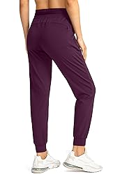 G Gradual Women's Joggers Pants with Zipper Pockets