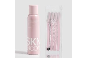 Generic Sknbody Hair Identifier Spray for Face Dermaplaning, 2024 New Hair Identifier Spray for Face Shaving, Skn Body Hair Identifying Spray for Dermaplaning,Women Dermaplaning Tool for Face (1 Set)