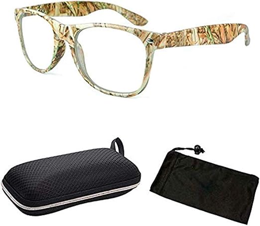 camouflage reading glasses